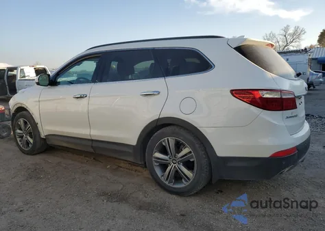 2015 Hyundai Santa Fe Gls z USA, uszkodzony, nr VIN KM8SR4HF7FU127274